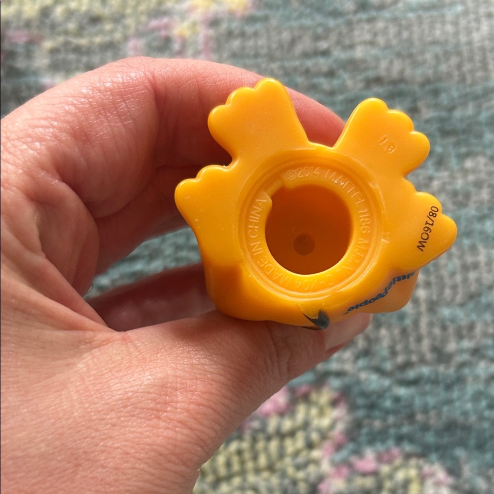 Fisher Price Little People Disney Pluto Toy 2014 Mattel 2.25 '' Figure Dog - Picture 3 of 4